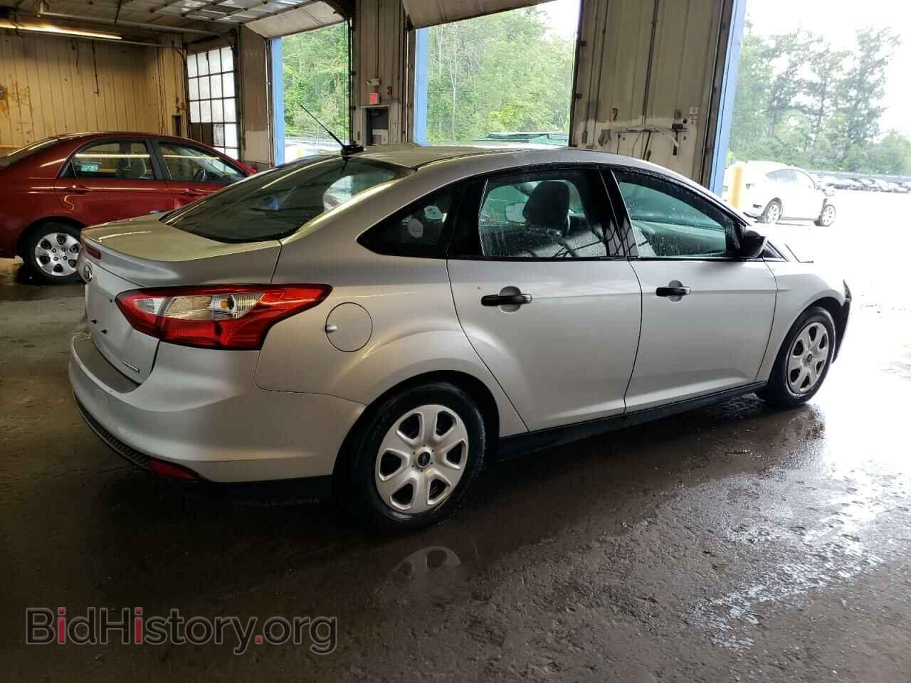 2014 FORD FOCUS - VIN: 1FADP3E29EL377382 - Фото 3