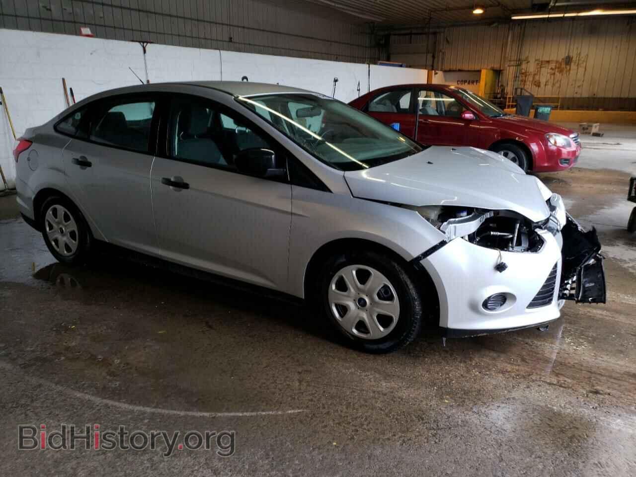 2014 FORD FOCUS - VIN: 1FADP3E29EL377382 - Фото 4