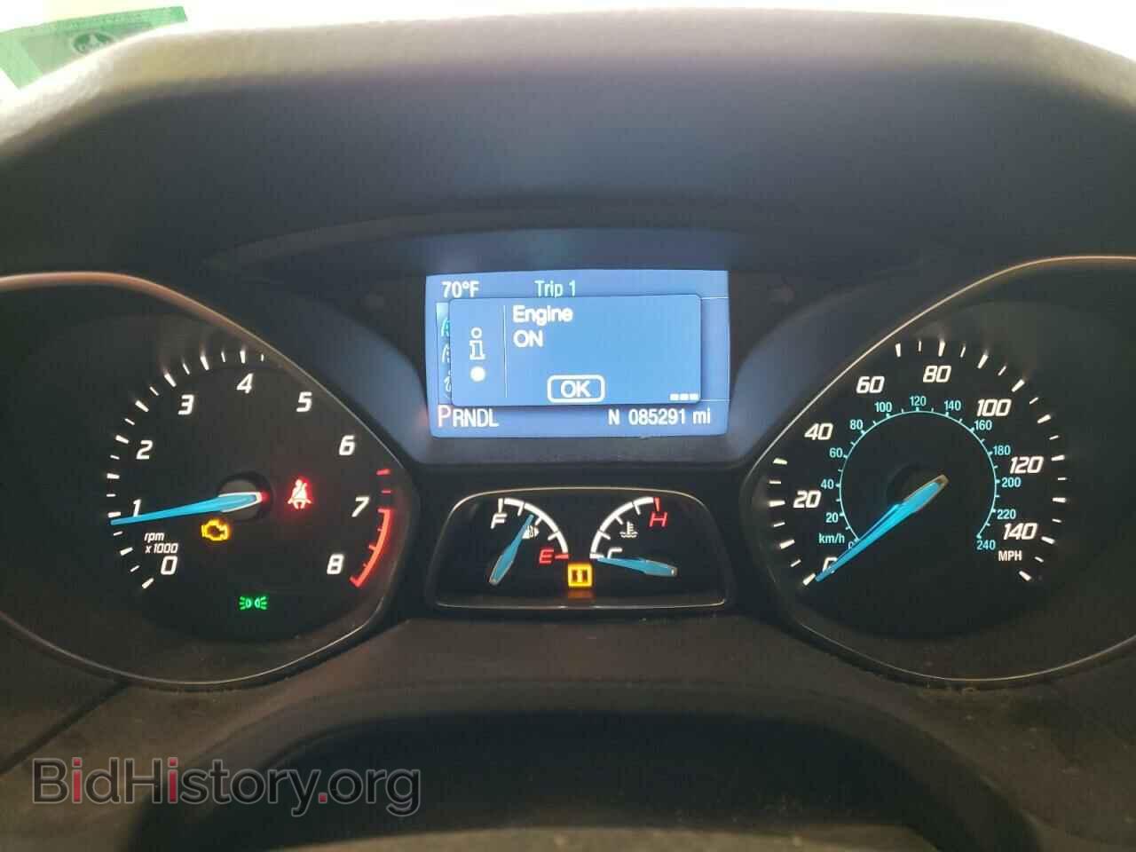 2014 FORD FOCUS - VIN: 1FADP3E29EL377382 - Фото 9