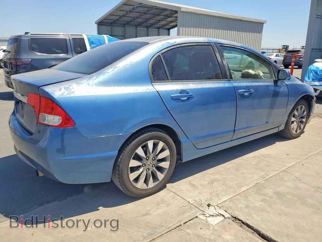 2010 HONDA CIVIC - VIN: 2HGFA1F99AH522840 - Фото 3