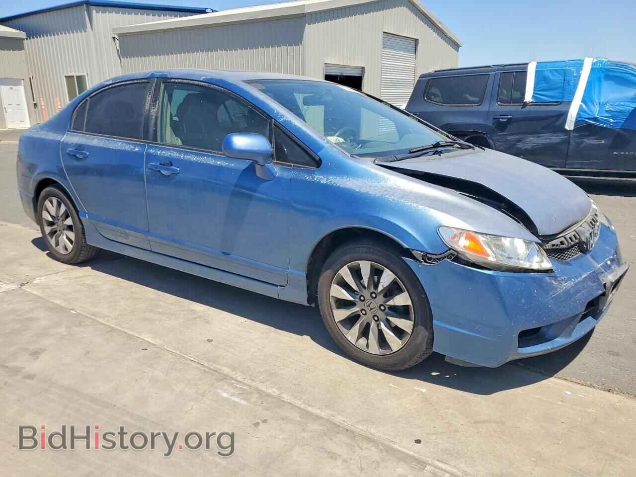 2010 HONDA CIVIC - VIN: 2HGFA1F99AH522840 - Фото 4