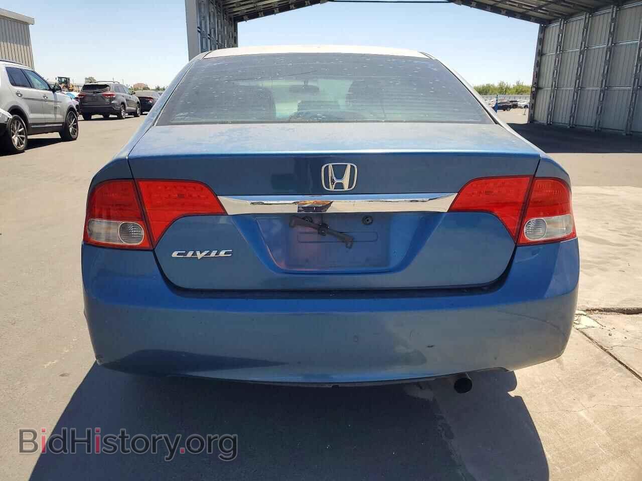 2010 HONDA CIVIC - VIN: 2HGFA1F99AH522840 - Фото 6