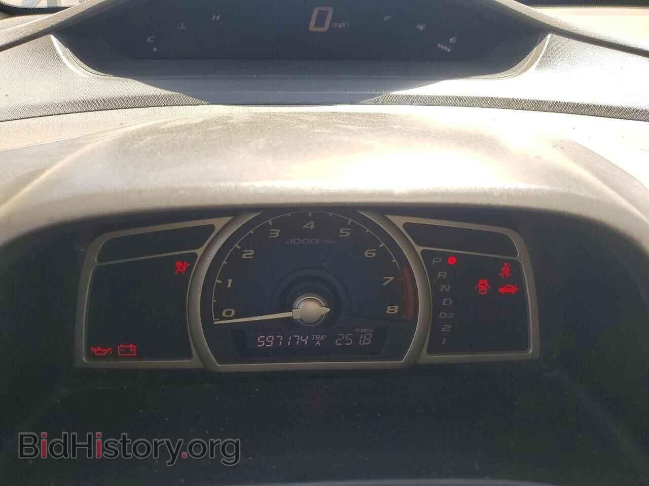 2010 HONDA CIVIC - VIN: 2HGFA1F99AH522840 - Фото 9