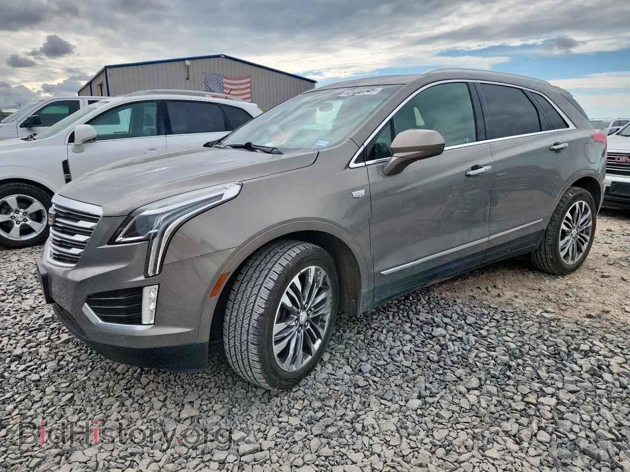 Фотография 1GYKNCRS6HZ251123 - CADILLAC XT5 2017
