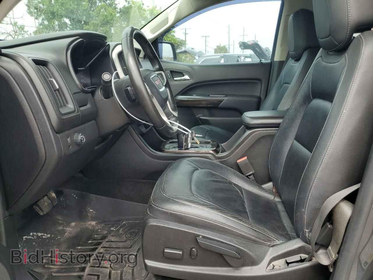 2016 GMC CANYON - VIN: 1GTG5DE37G1282801 - Фото 7
