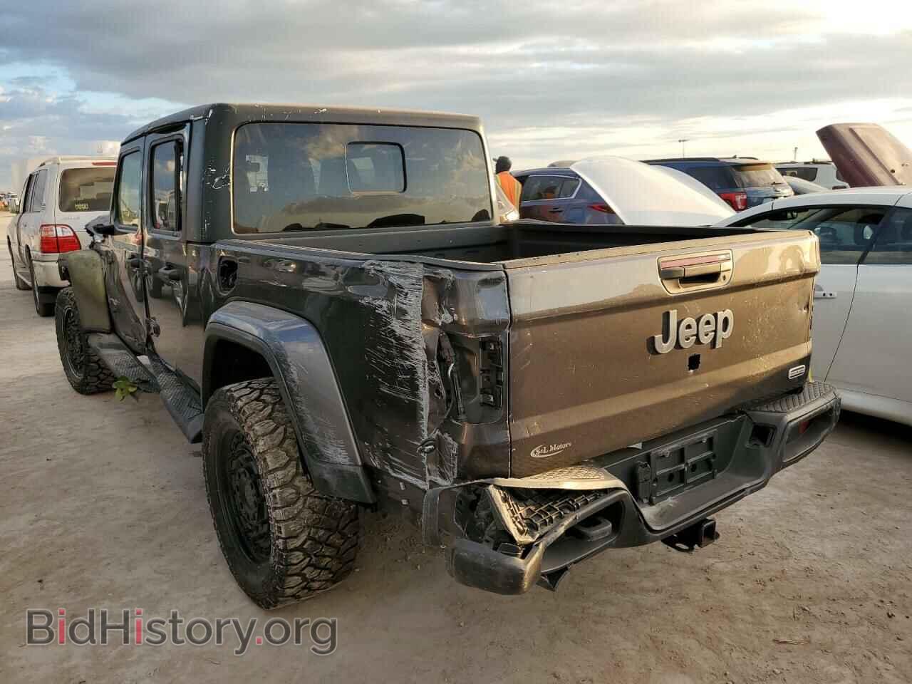 2020 JEEP GLADIATOR - VIN: 1C6HJTFG9LL138300 - Фото 3