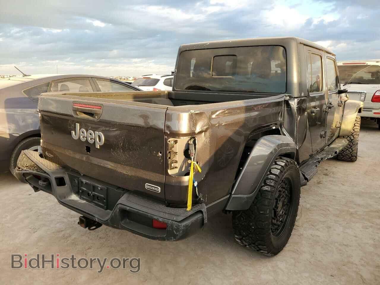 2020 JEEP GLADIATOR - VIN: 1C6HJTFG9LL138300 - Фото 4