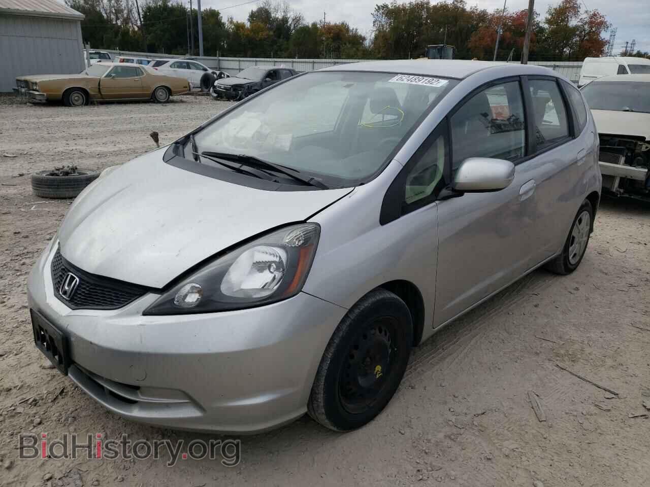 2012 HONDA FIT - VIN: JHMGE8H33CS005262 - Фото 2