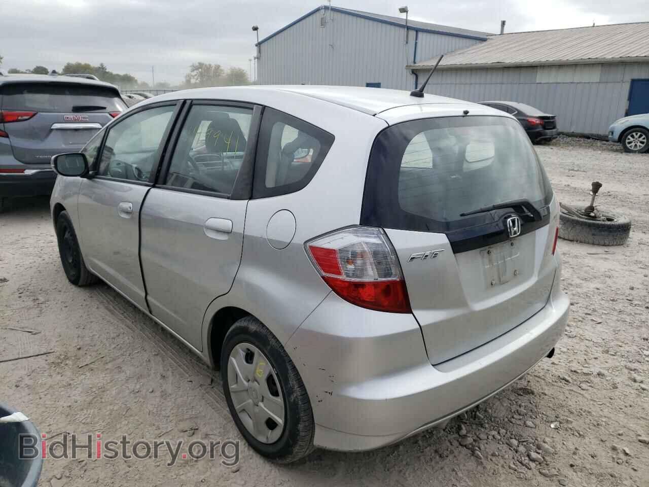 2012 HONDA FIT - VIN: JHMGE8H33CS005262 - Фото 3