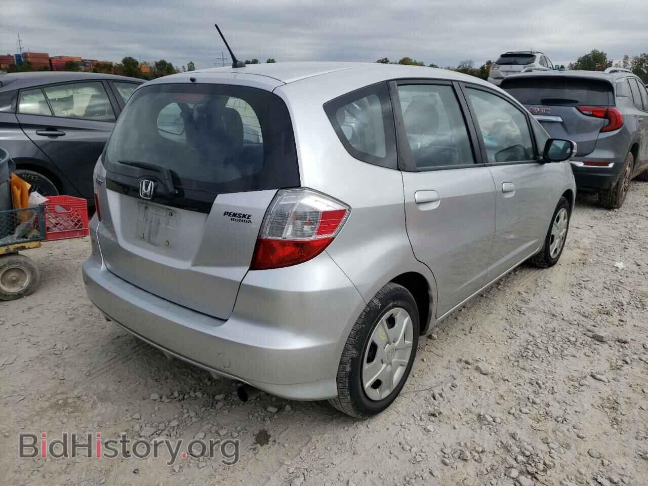 2012 HONDA FIT - VIN: JHMGE8H33CS005262 - Фото 4