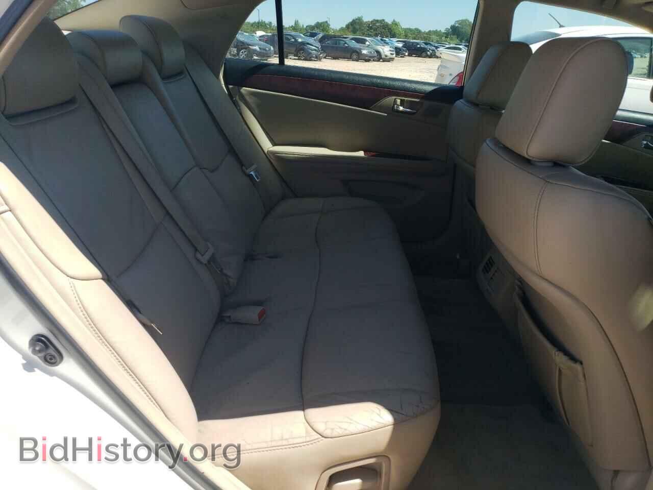 2012 TOYOTA AVALON - VIN: 4T1BK3DB5CU446539 - Фото 10
