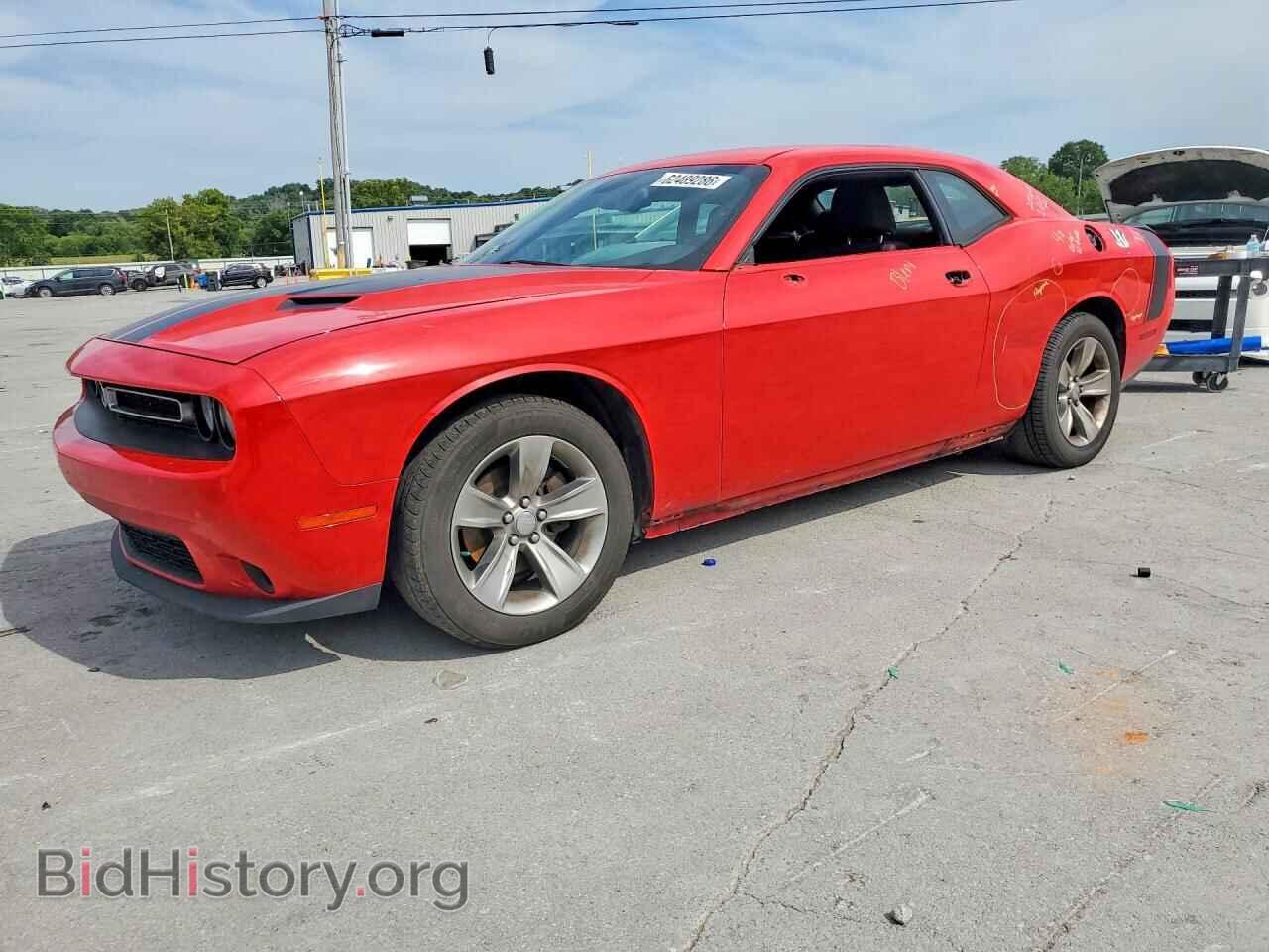 Фотография 2C3CDZAG8GH200815 - DODGE CHALLENGER 2016