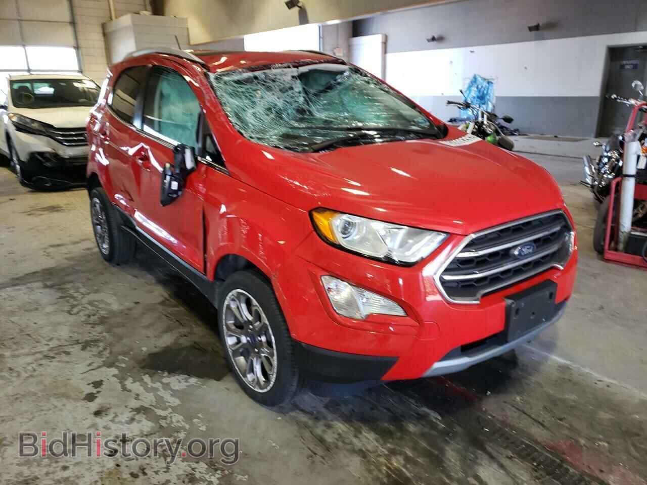 Photo MAJ6S3KL2LC360392 - FORD ECOSPORT 2020