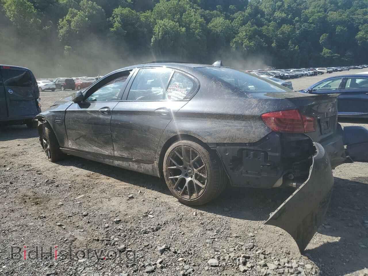 2015 BMW 5 SERIES - VIN: WBA5A7C59FD626809 - Фото 2