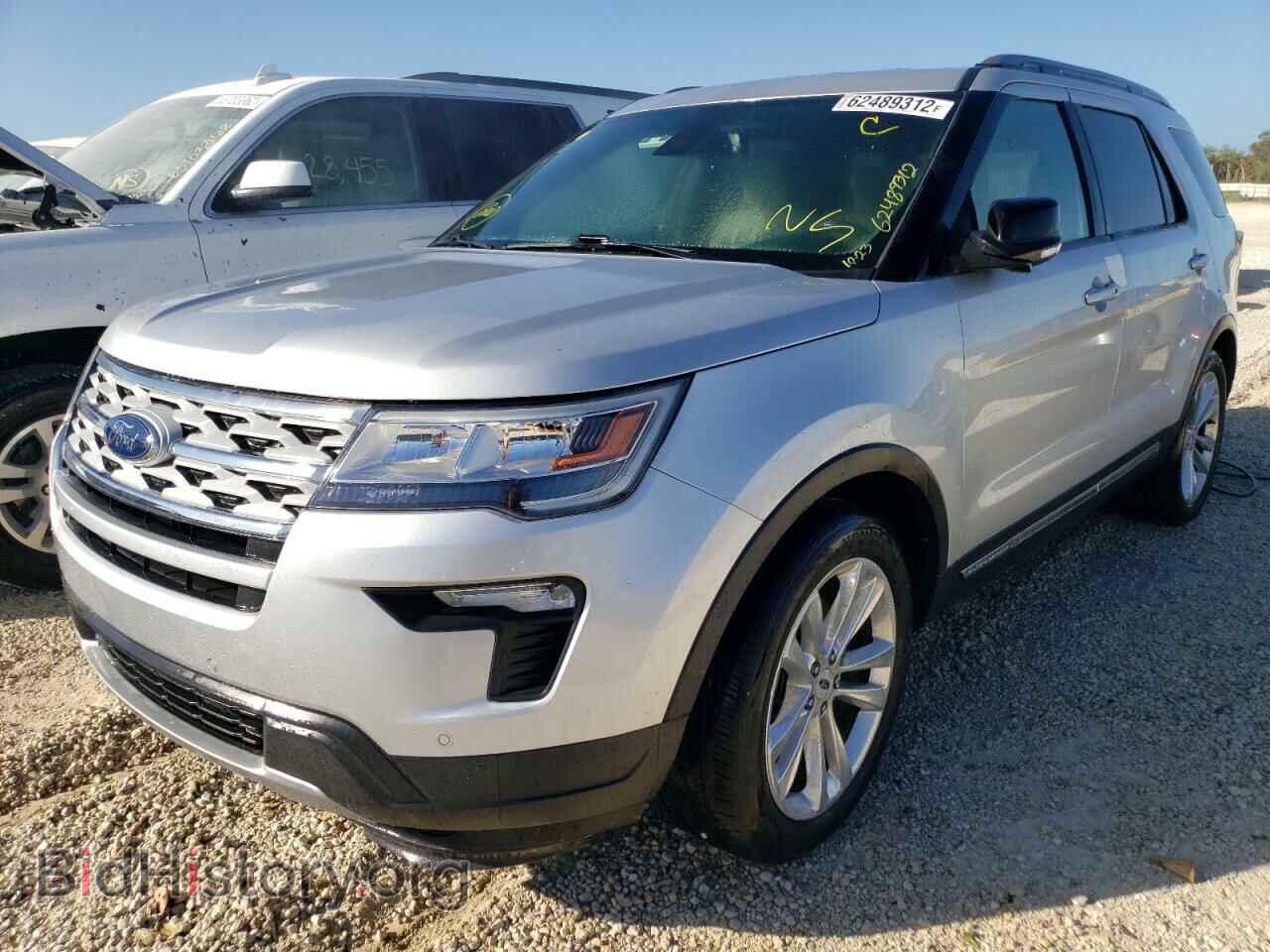 2018 FORD EXPLORER - VIN: 1FM5K7D80JGC68169 - Фото 2