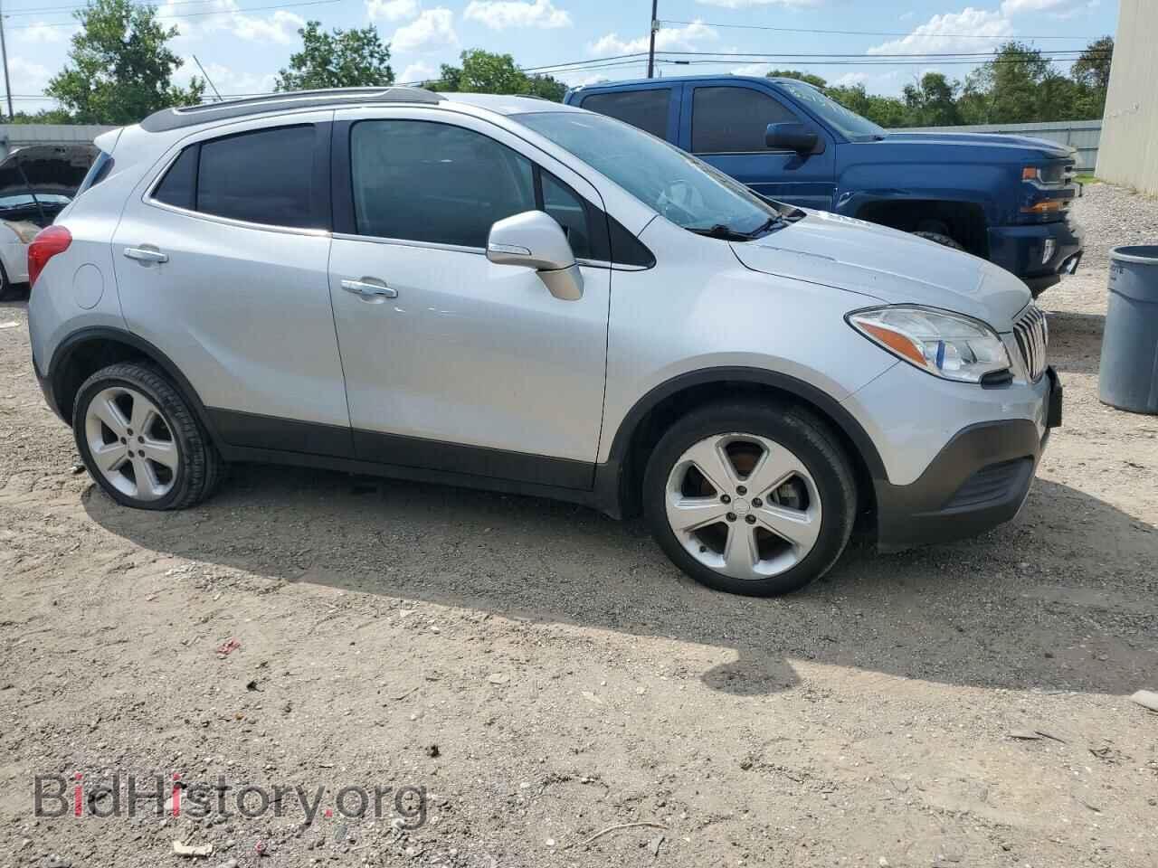 2016 BUICK ENCORE - VIN: KL4CJASB0GB562536 - Фото 4