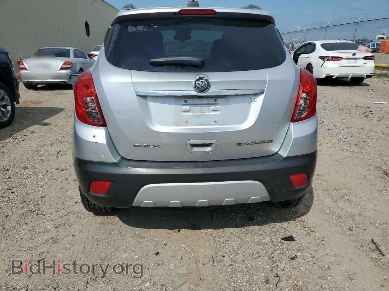 2016 BUICK ENCORE - VIN: KL4CJASB0GB562536 - Фото 6