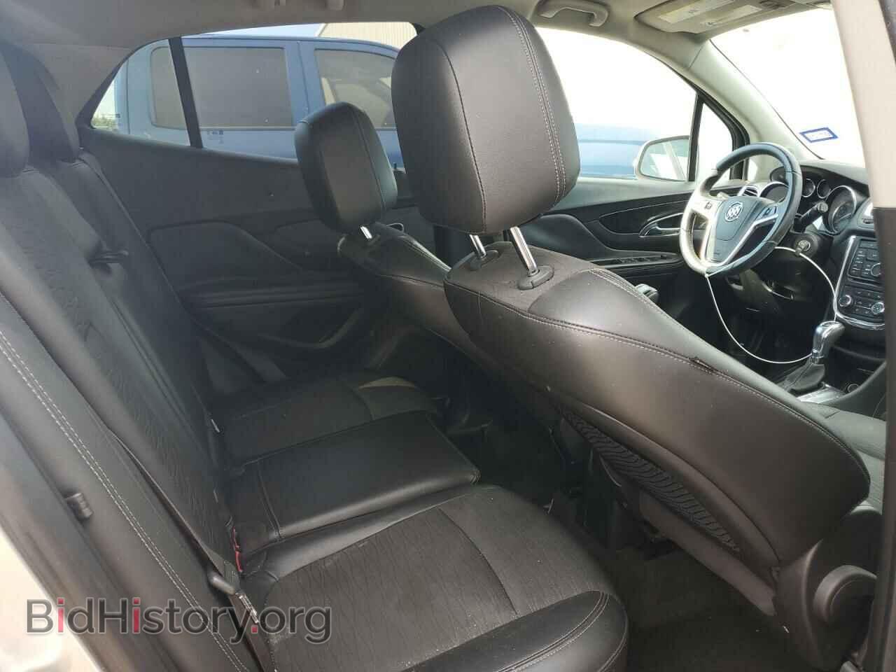 2016 BUICK ENCORE - VIN: KL4CJASB0GB562536 - Фото 10