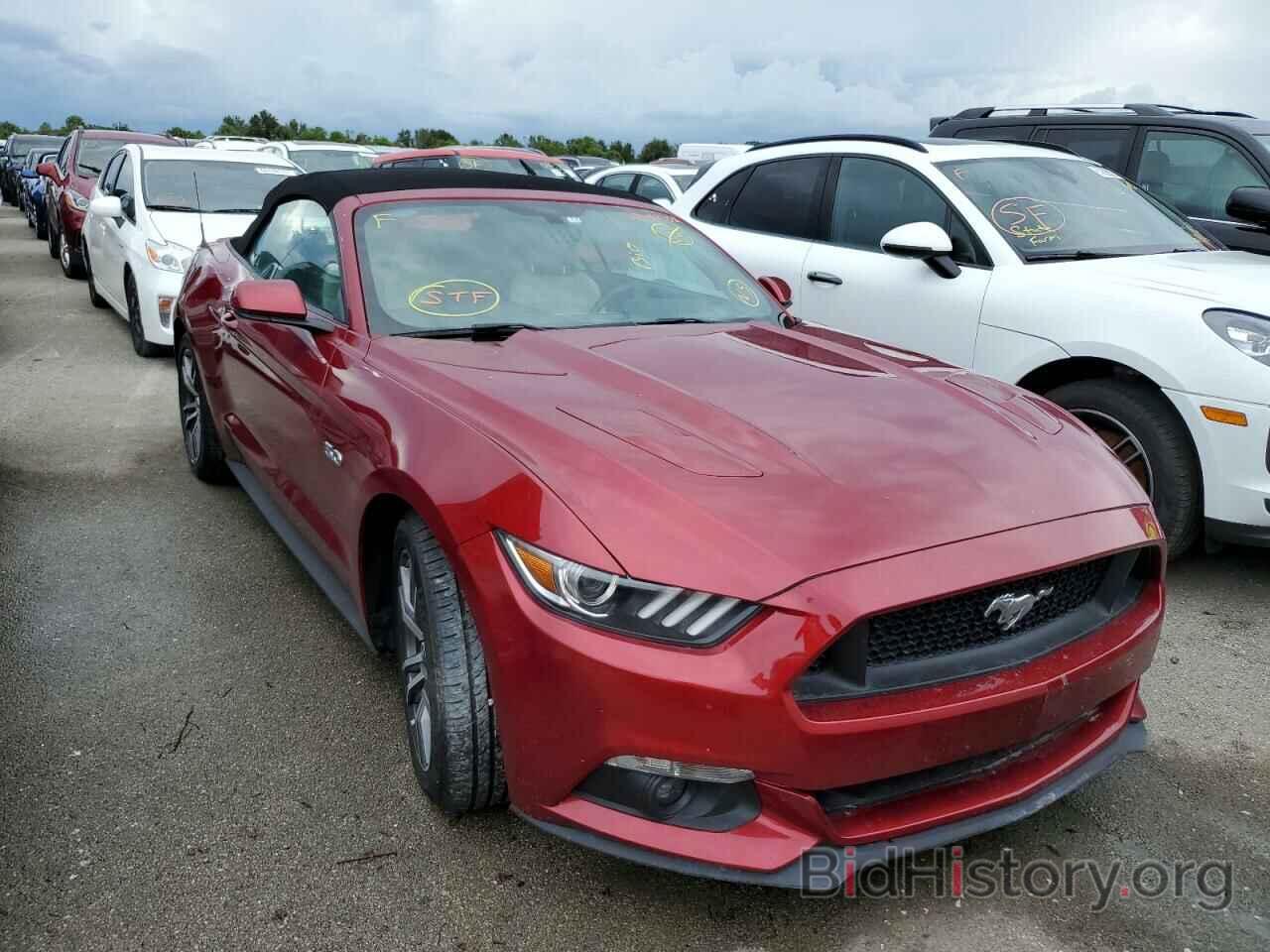 Photo 1FATP8FF5H5292509 - FORD MUSTANG 2017