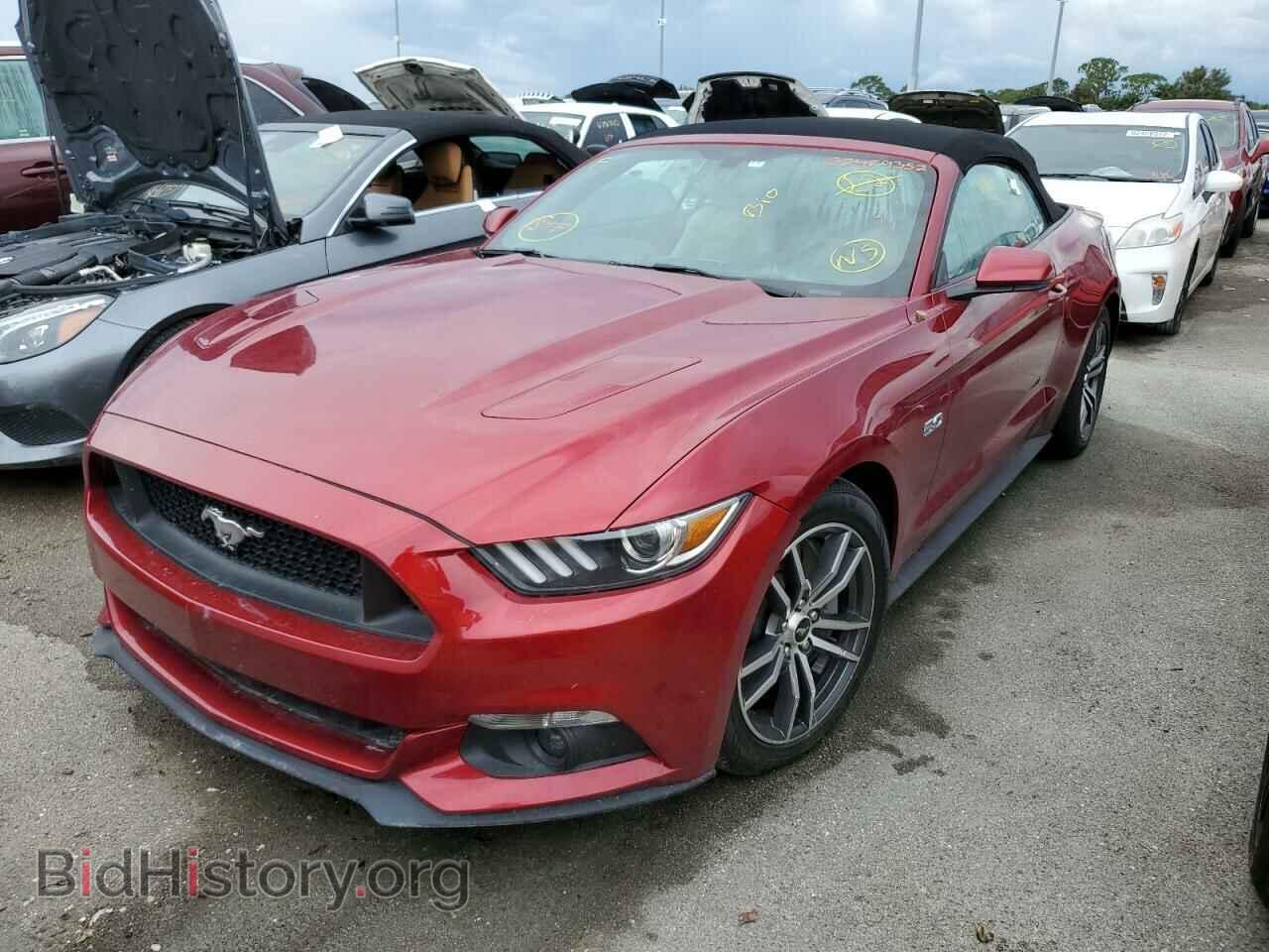 2017 FORD MUSTANG - VIN: 1FATP8FF5H5292509 - Фото 2