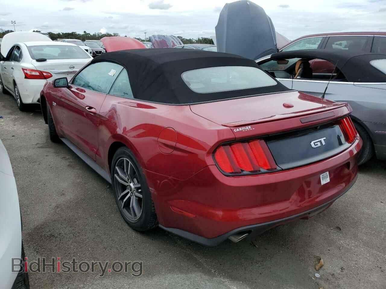 2017 FORD MUSTANG - VIN: 1FATP8FF5H5292509 - Фото 3