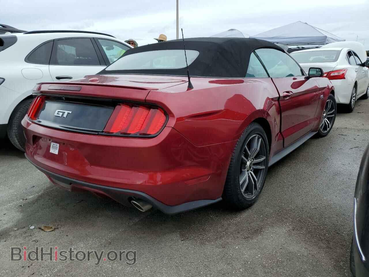 2017 FORD MUSTANG - VIN: 1FATP8FF5H5292509 - Фото 4