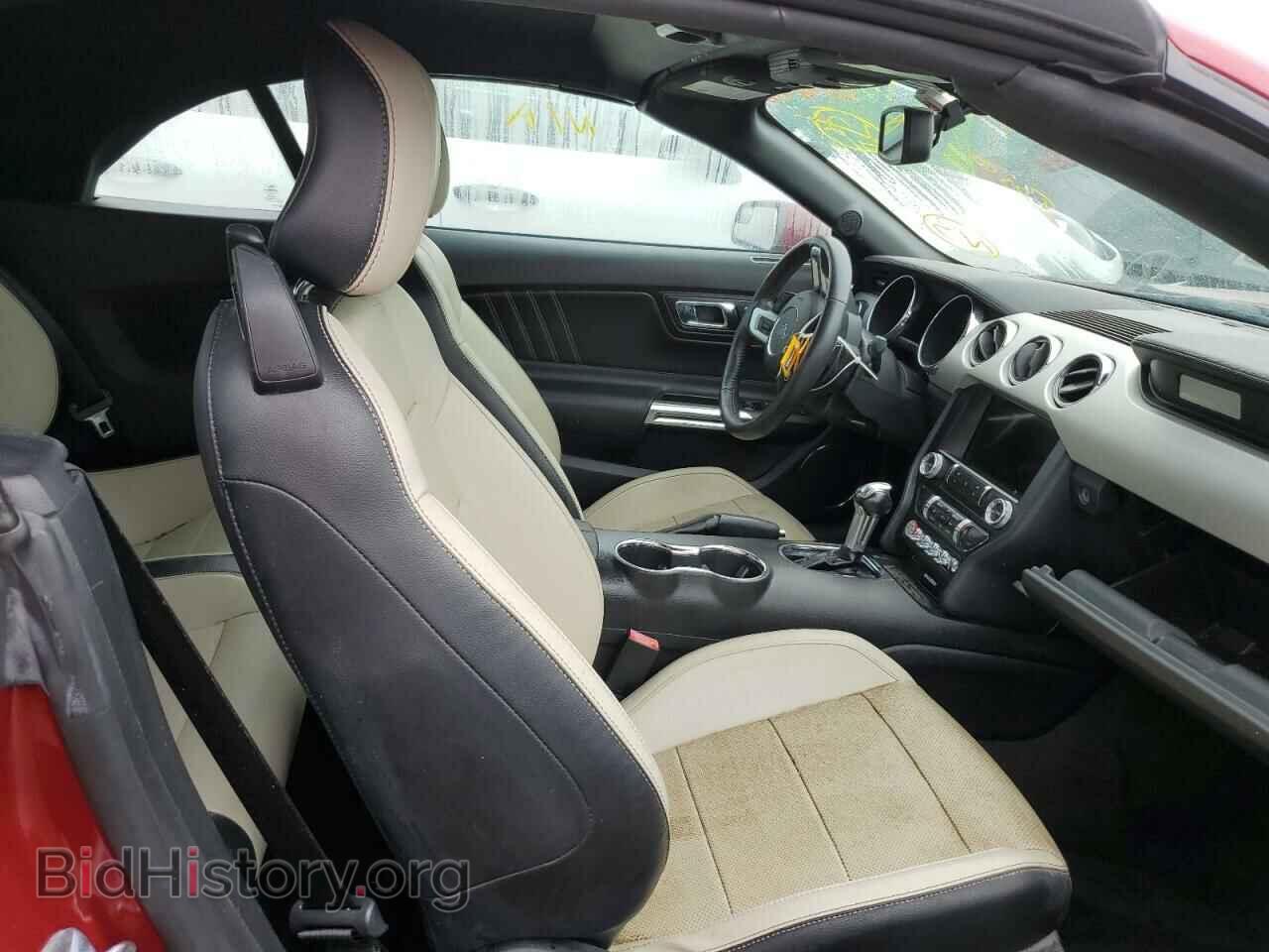 2017 FORD MUSTANG - VIN: 1FATP8FF5H5292509 - Фото 5