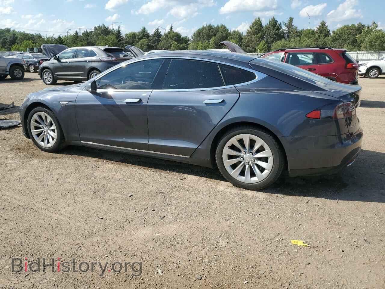 2015 TESLA MODEL S - VIN: 5YJSA1E23FF118933 - Фото 2