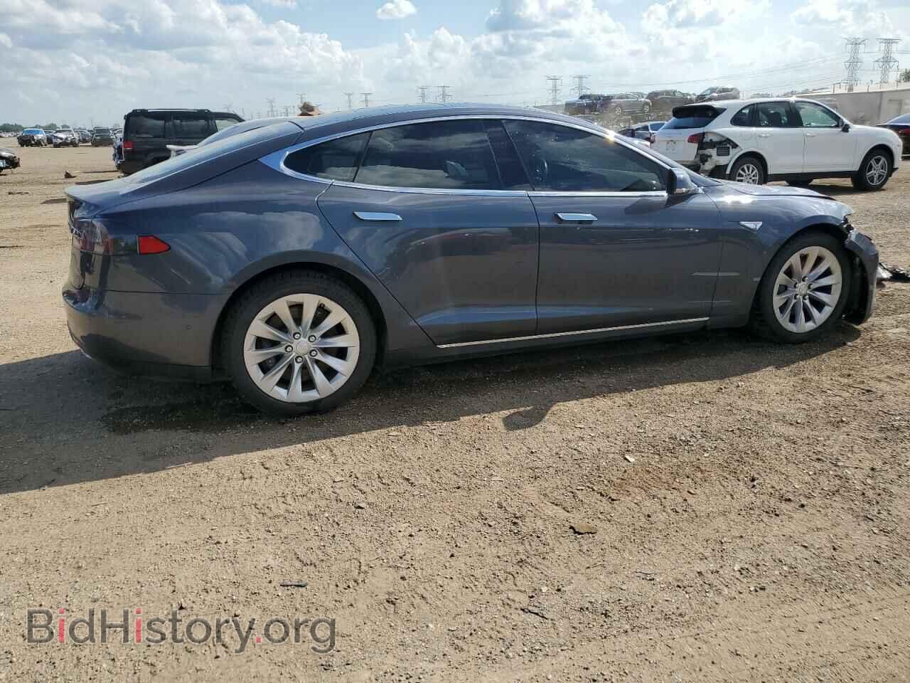 2015 TESLA MODEL S - VIN: 5YJSA1E23FF118933 - Фото 3
