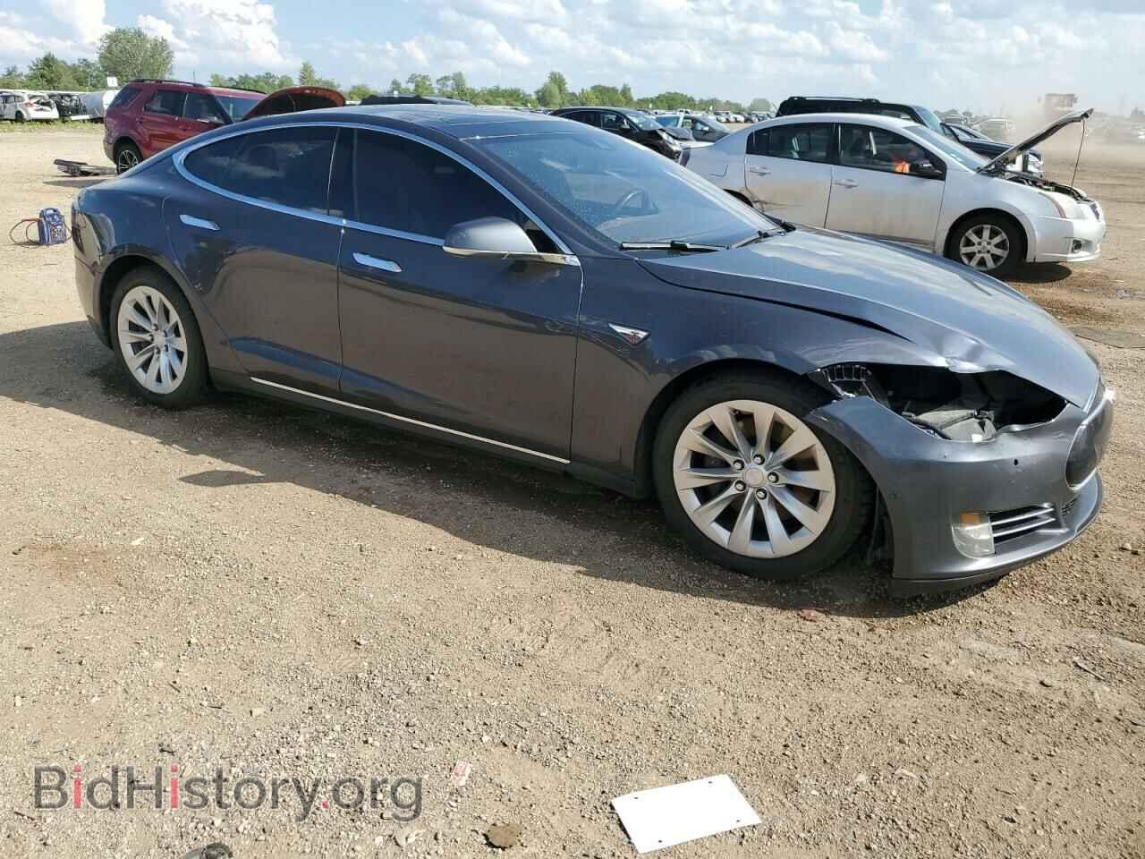2015 TESLA MODEL S - VIN: 5YJSA1E23FF118933 - Фото 4