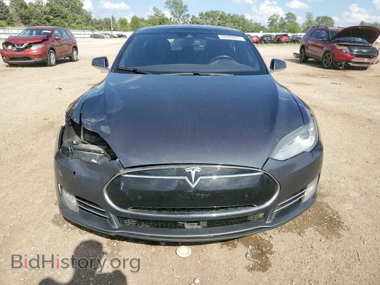 2015 TESLA MODEL S - VIN: 5YJSA1E23FF118933 - Фото 5