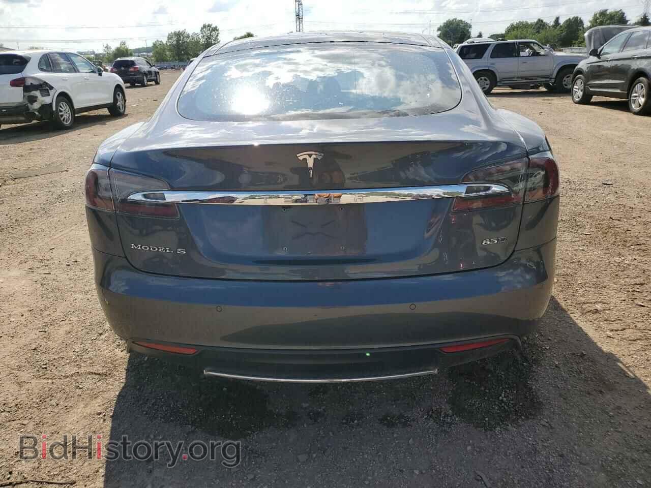 2015 TESLA MODEL S - VIN: 5YJSA1E23FF118933 - Фото 6
