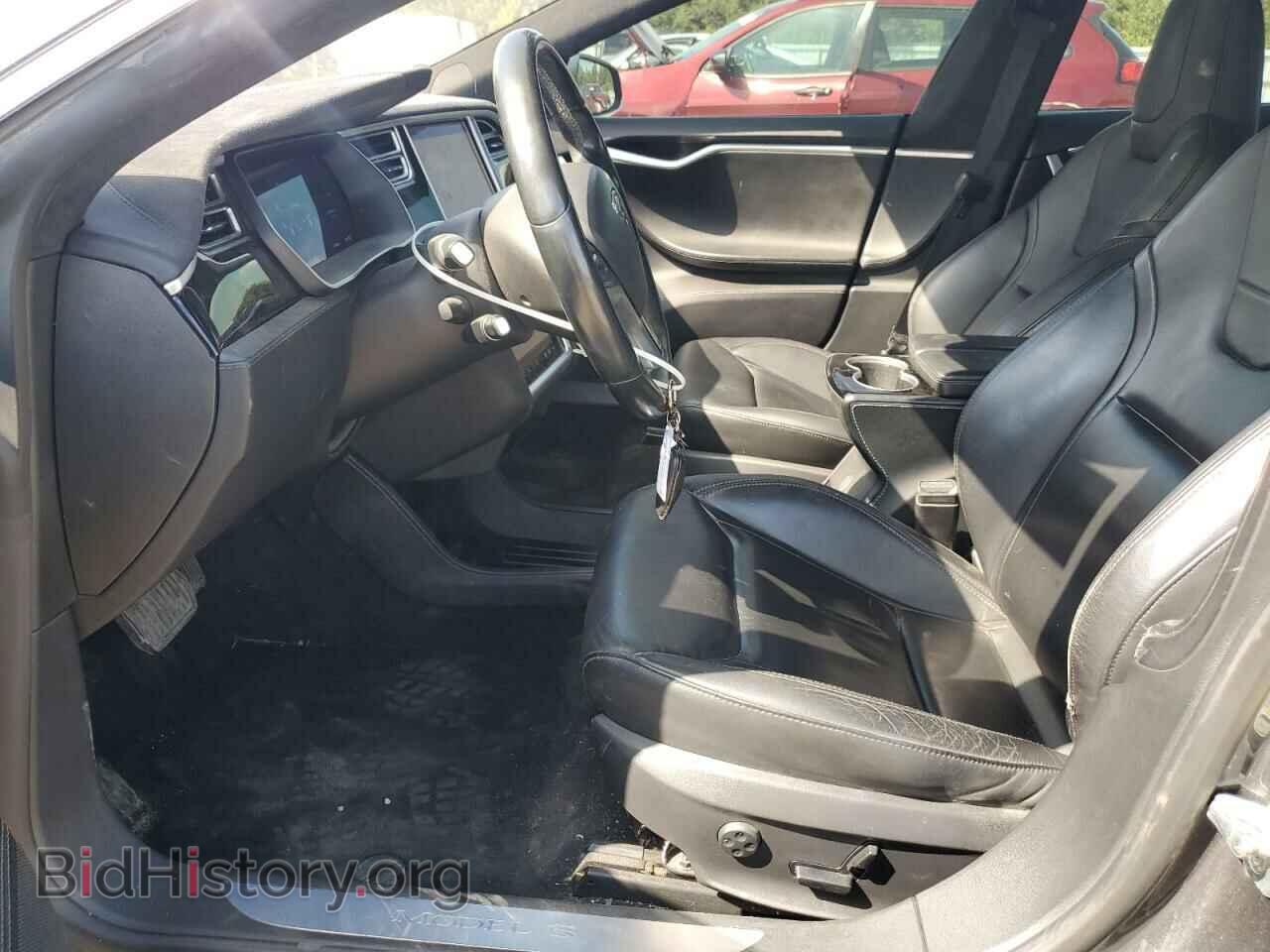 2015 TESLA MODEL S - VIN: 5YJSA1E23FF118933 - Фото 7