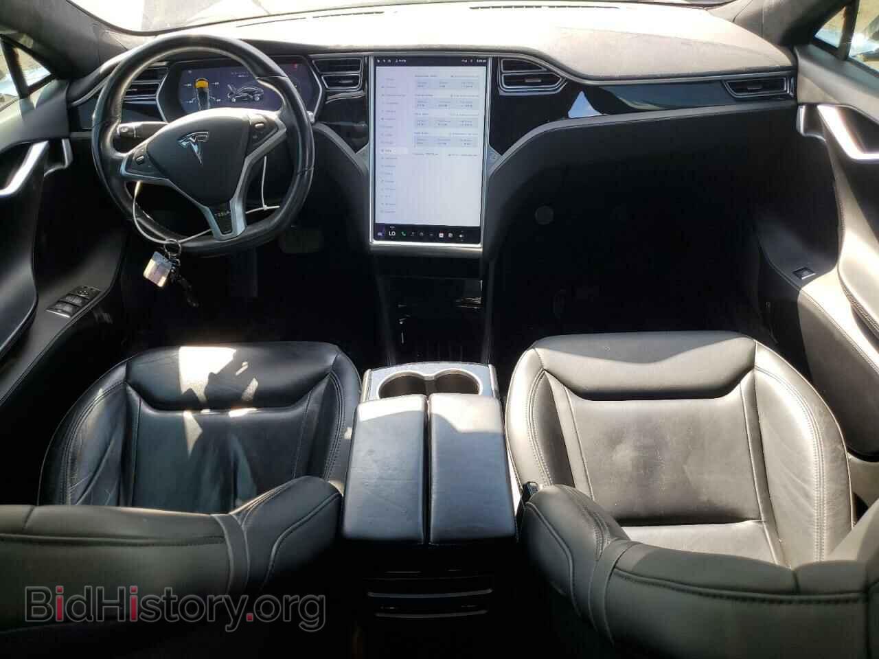 2015 TESLA MODEL S - VIN: 5YJSA1E23FF118933 - Фото 8