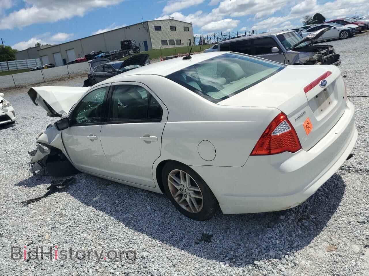 2012 FORD FUSION - VIN: 3FAHP0GA9CR134951 - Фото 2