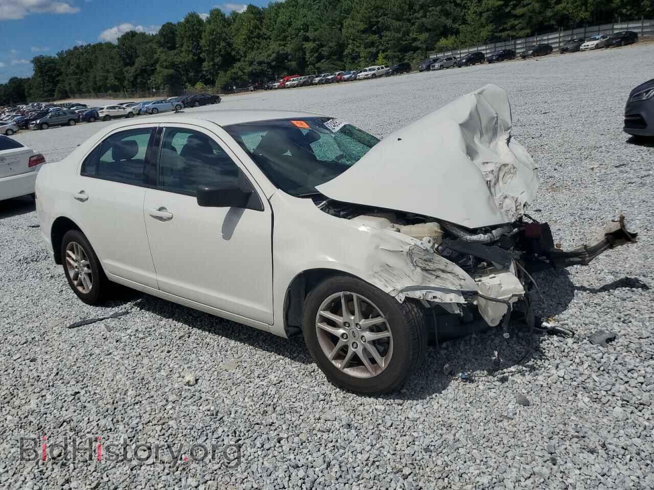 2012 FORD FUSION - VIN: 3FAHP0GA9CR134951 - Фото 4