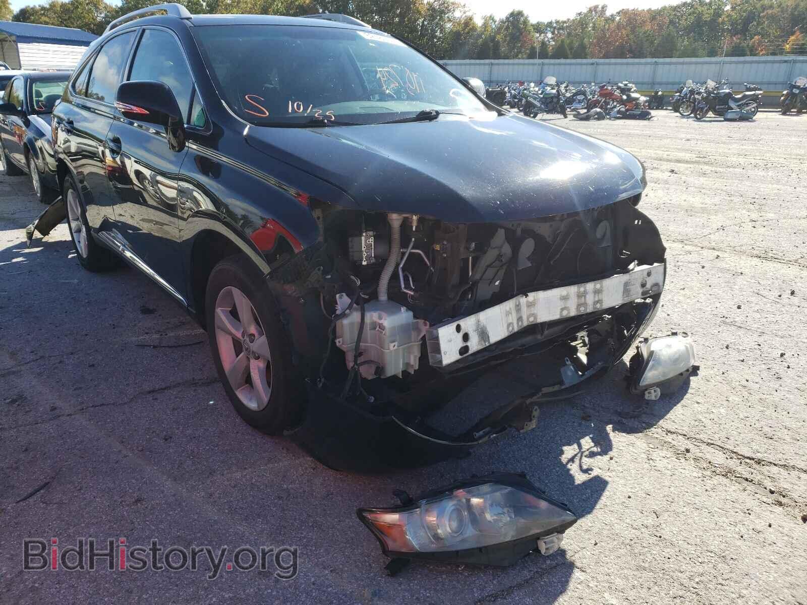 Photo 2T2BK1BA3AC066740 - LEXUS RX350 2010