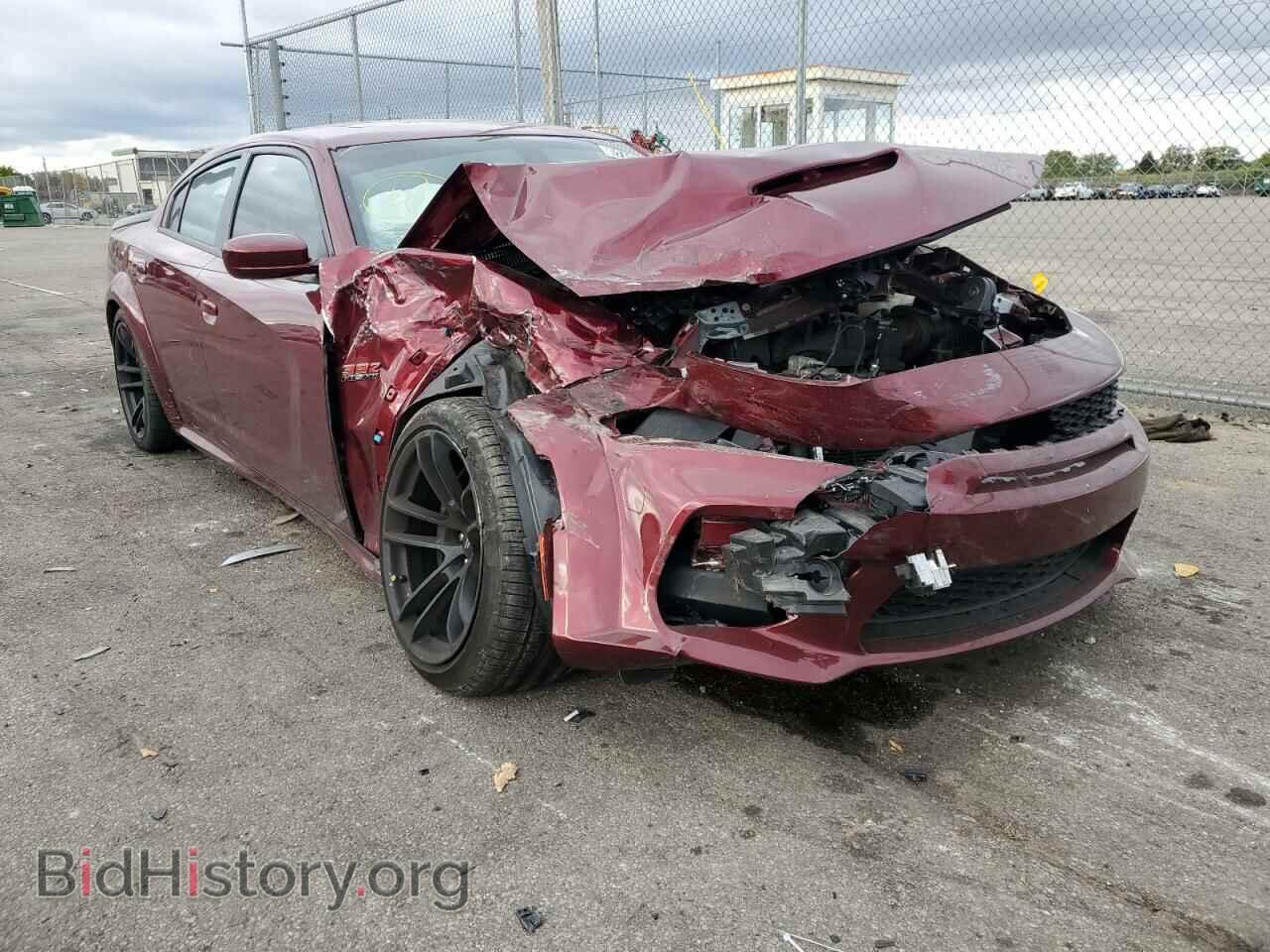Фотография 2C3CDXGJ0MH226375 - DODGE CHARGER 2021