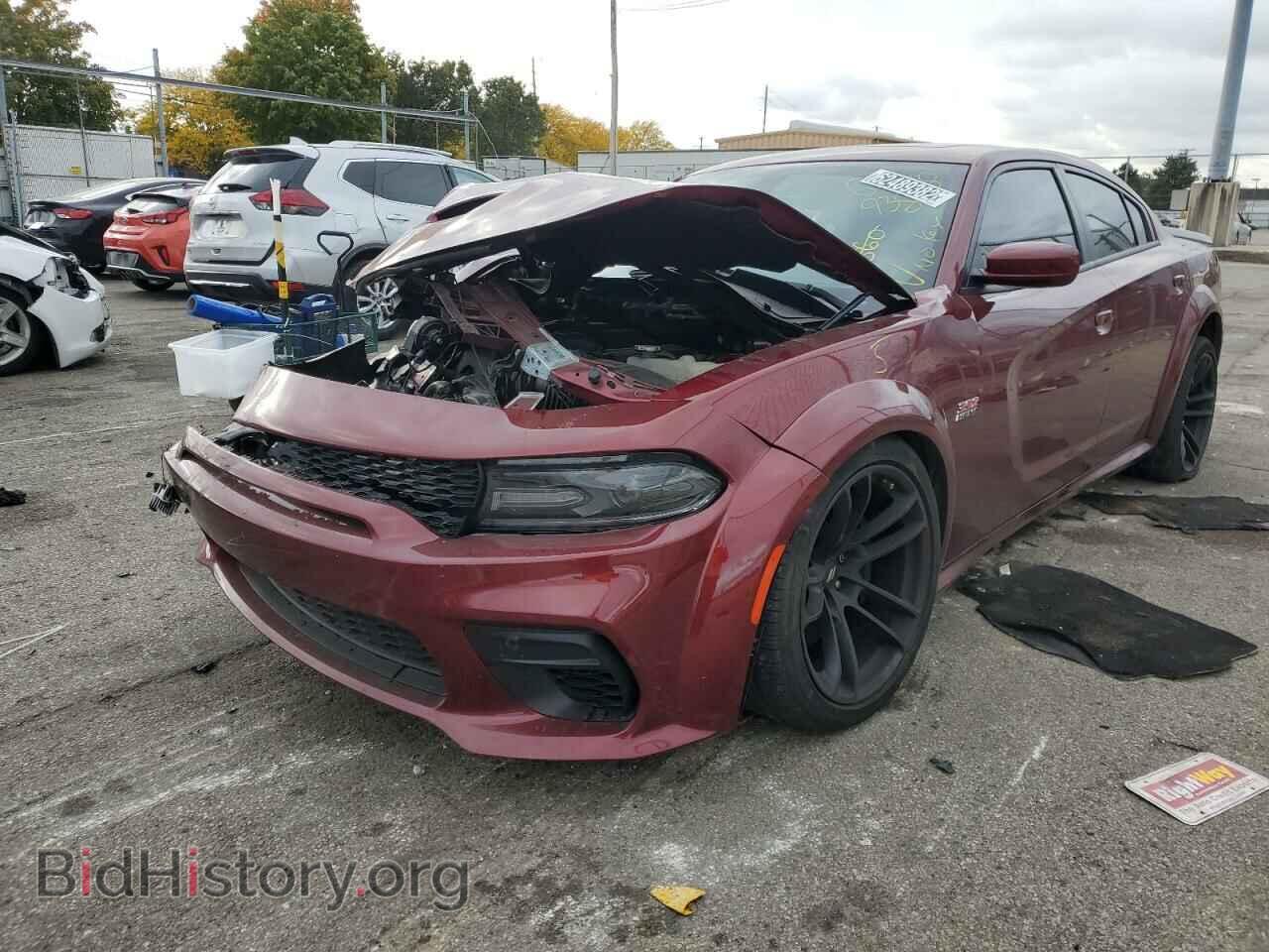 2021 DODGE CHARGER - VIN: 2C3CDXGJ0MH226375 - Фото 2