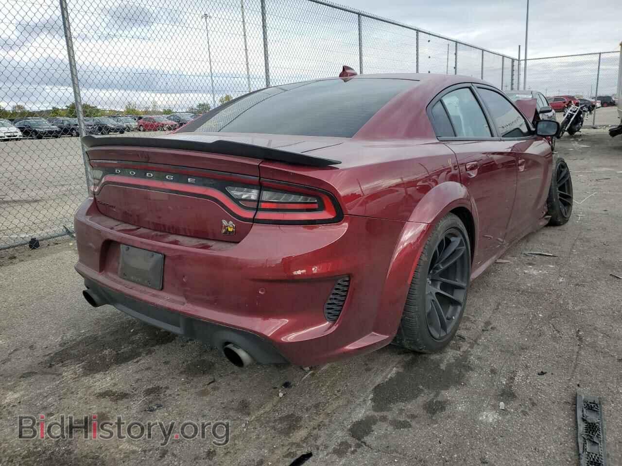 2021 DODGE CHARGER - VIN: 2C3CDXGJ0MH226375 - Фото 4