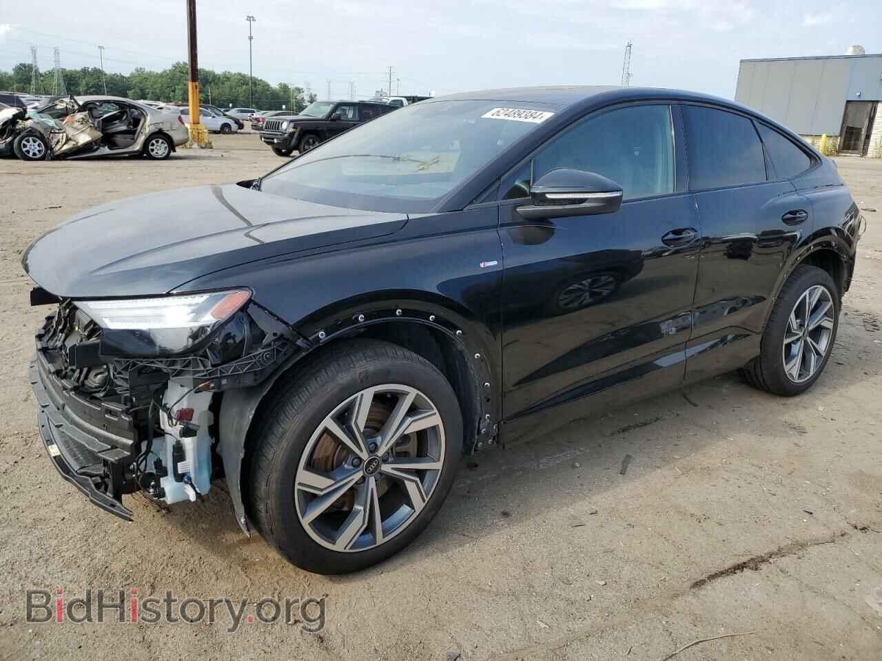 Фотография WA142BFZ8PP068149 - AUDI Q4 E-TRON 2023