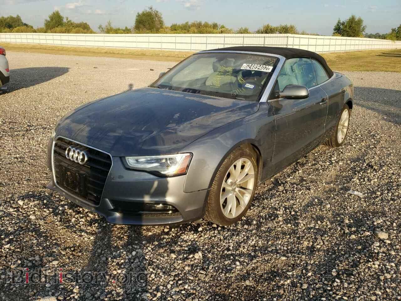 2014 AUDI A5 - VIN: WAULFAFH7EN006741 - Photo 2