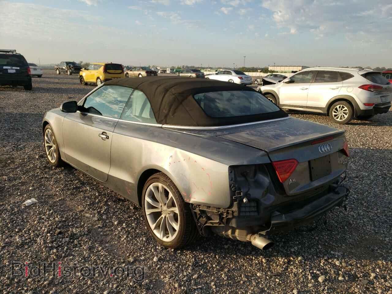 2014 AUDI A5 - VIN: WAULFAFH7EN006741 - Photo 3