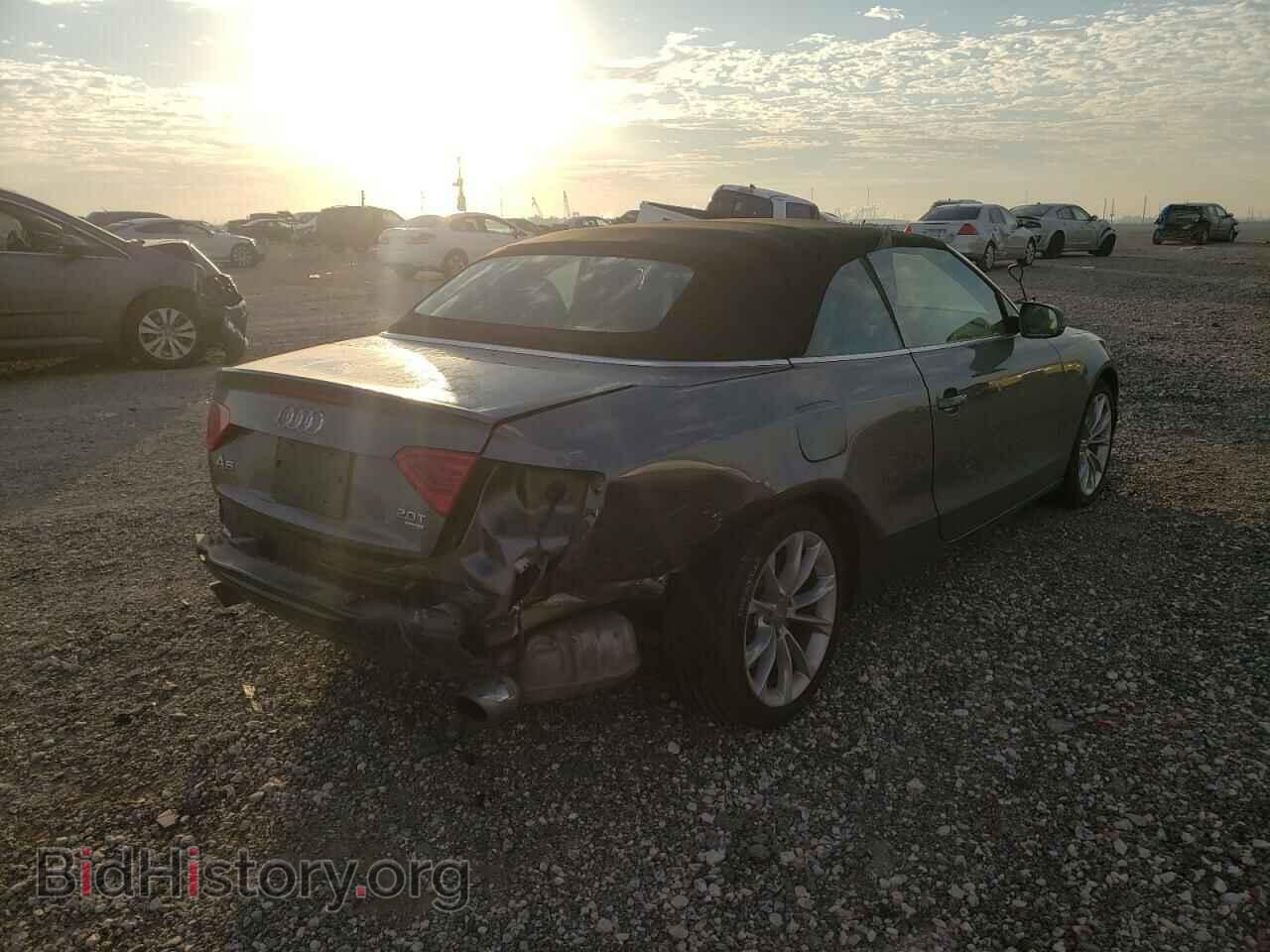 2014 AUDI A5 - VIN: WAULFAFH7EN006741 - Photo 4