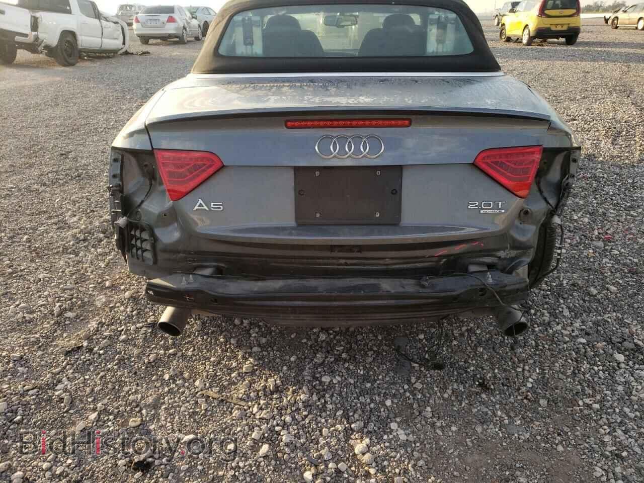 2014 AUDI A5 - VIN: WAULFAFH7EN006741 - Photo 9