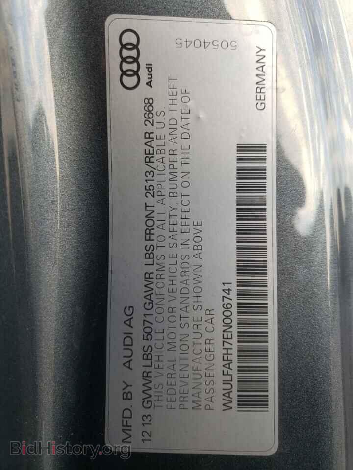 2014 AUDI A5 - VIN: WAULFAFH7EN006741 - Photo 10