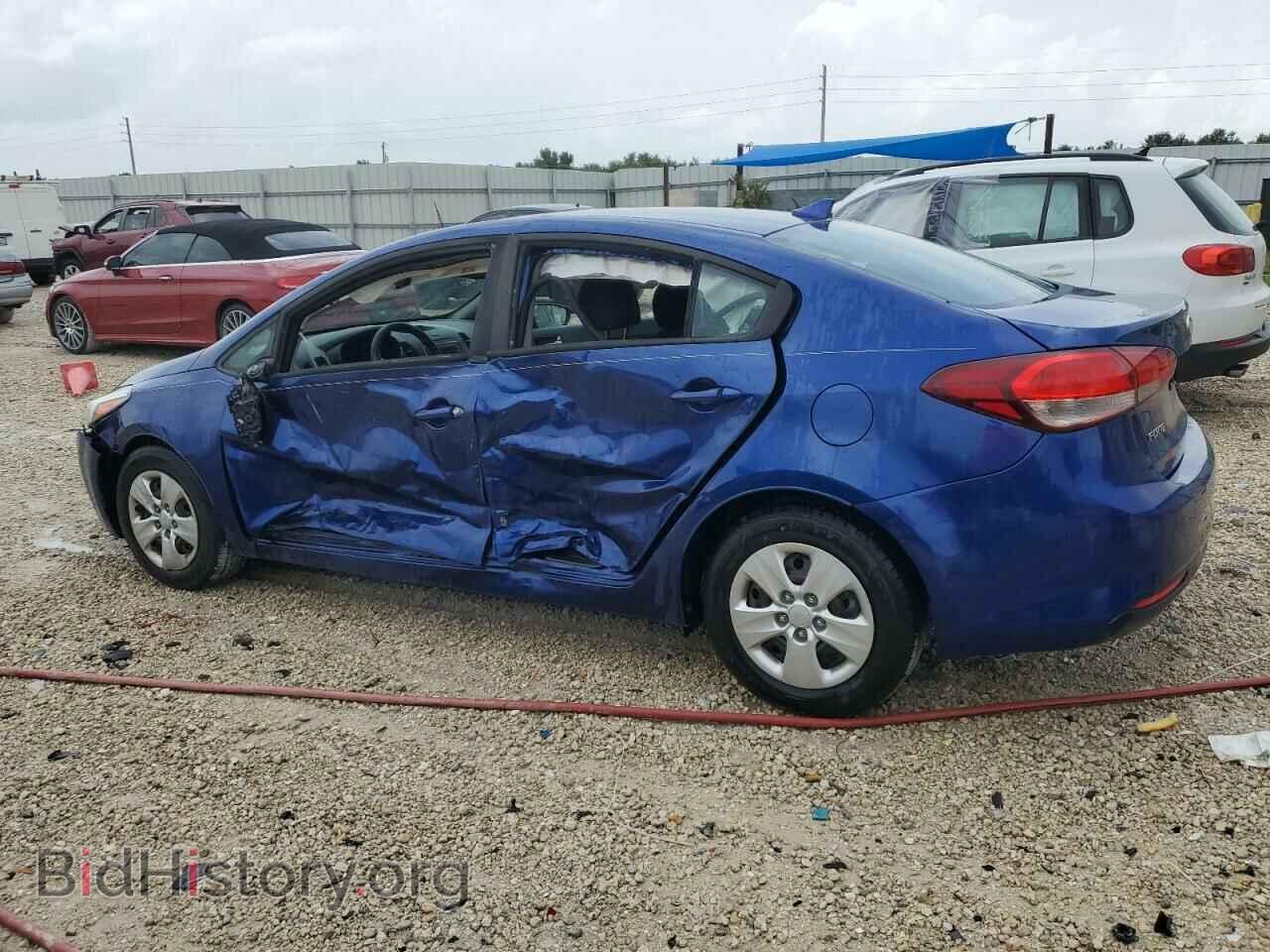 2017 KIA FORTE - VIN: 3KPFK4A72HE140724 - Фото 2
