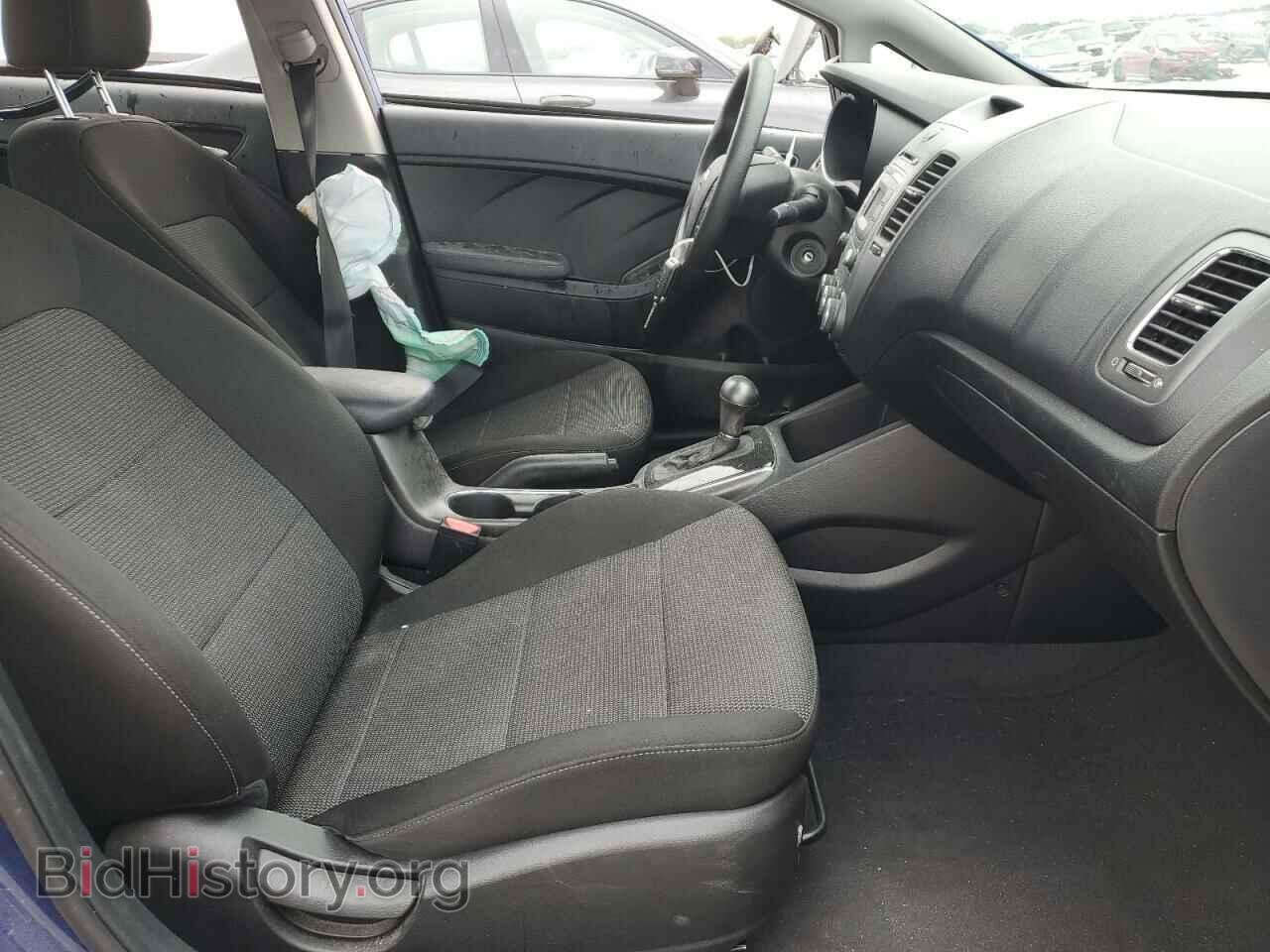 2017 KIA FORTE - VIN: 3KPFK4A72HE140724 - Фото 7
