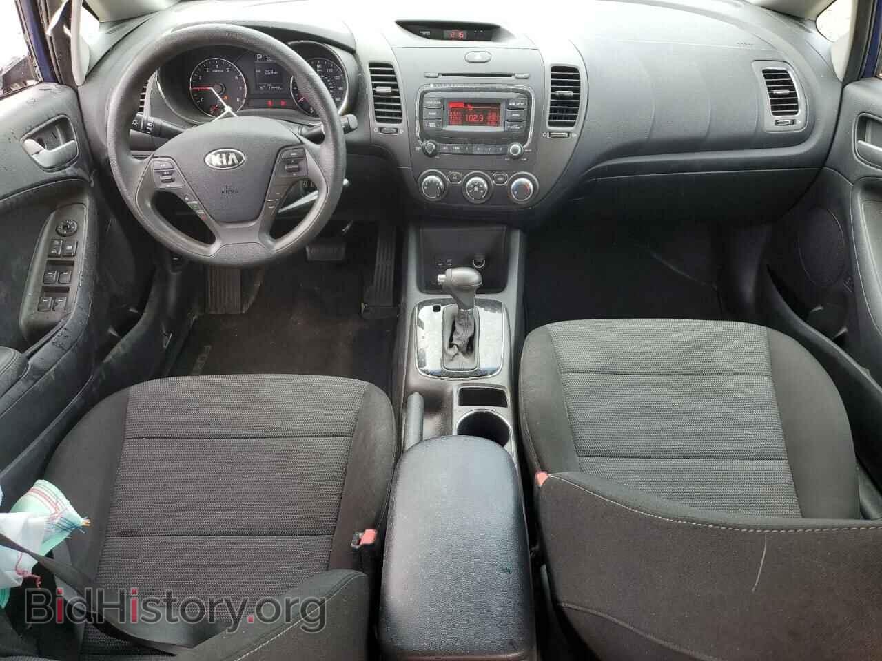 2017 KIA FORTE - VIN: 3KPFK4A72HE140724 - Фото 8