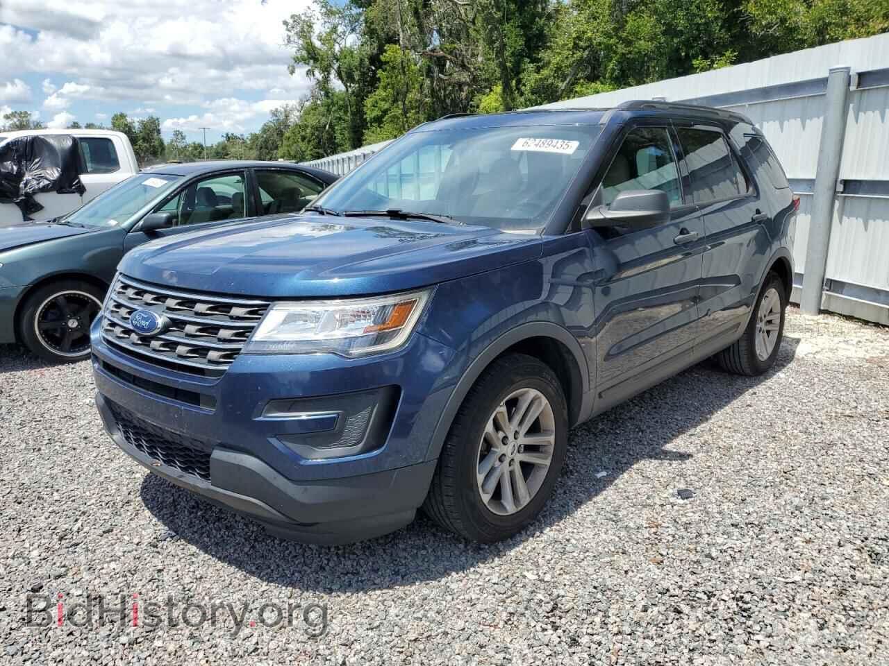 Фотография 1FM5K7B89HGE19619 - FORD EXPLORER 2017